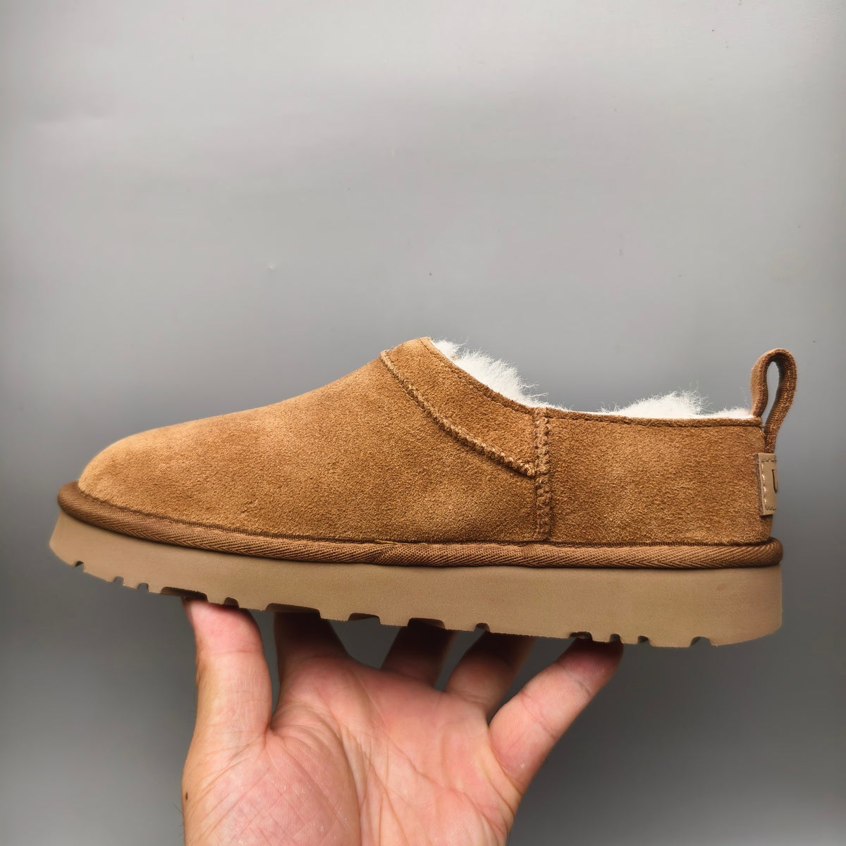 3891 Classic Slip-On Women's Shoes — Chestnut (In Stock)