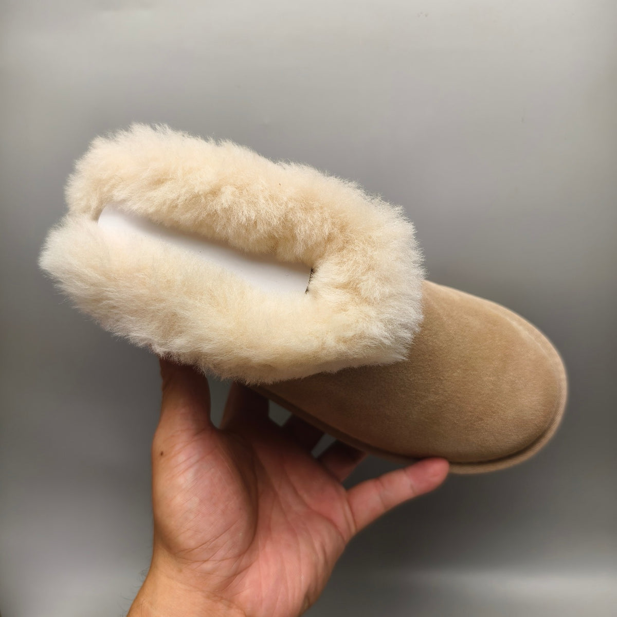 4496 Ethnic Style Low-Top Casual Shoes — Sand (In Stock)