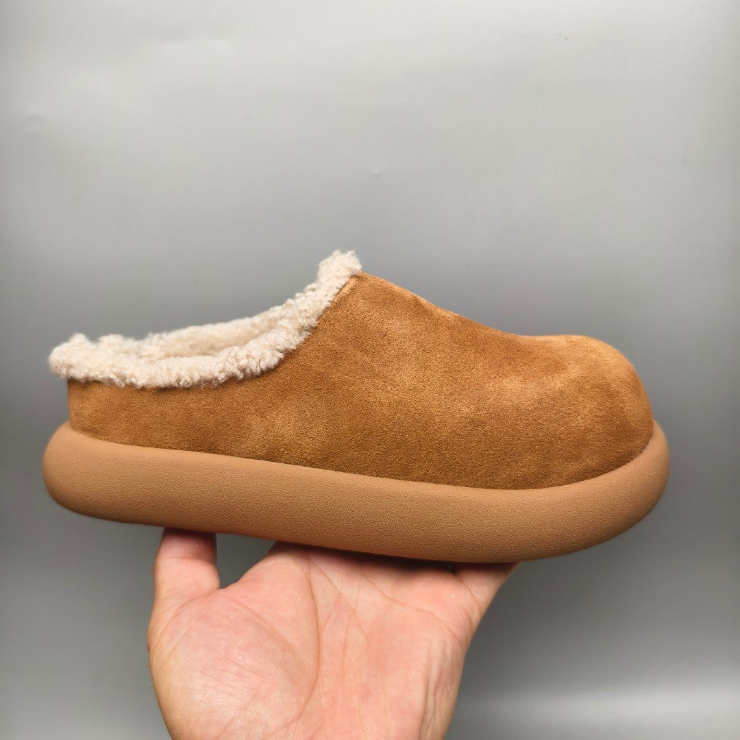 6088 Slip-On Casual Shoes — Chestnut (In Stock)