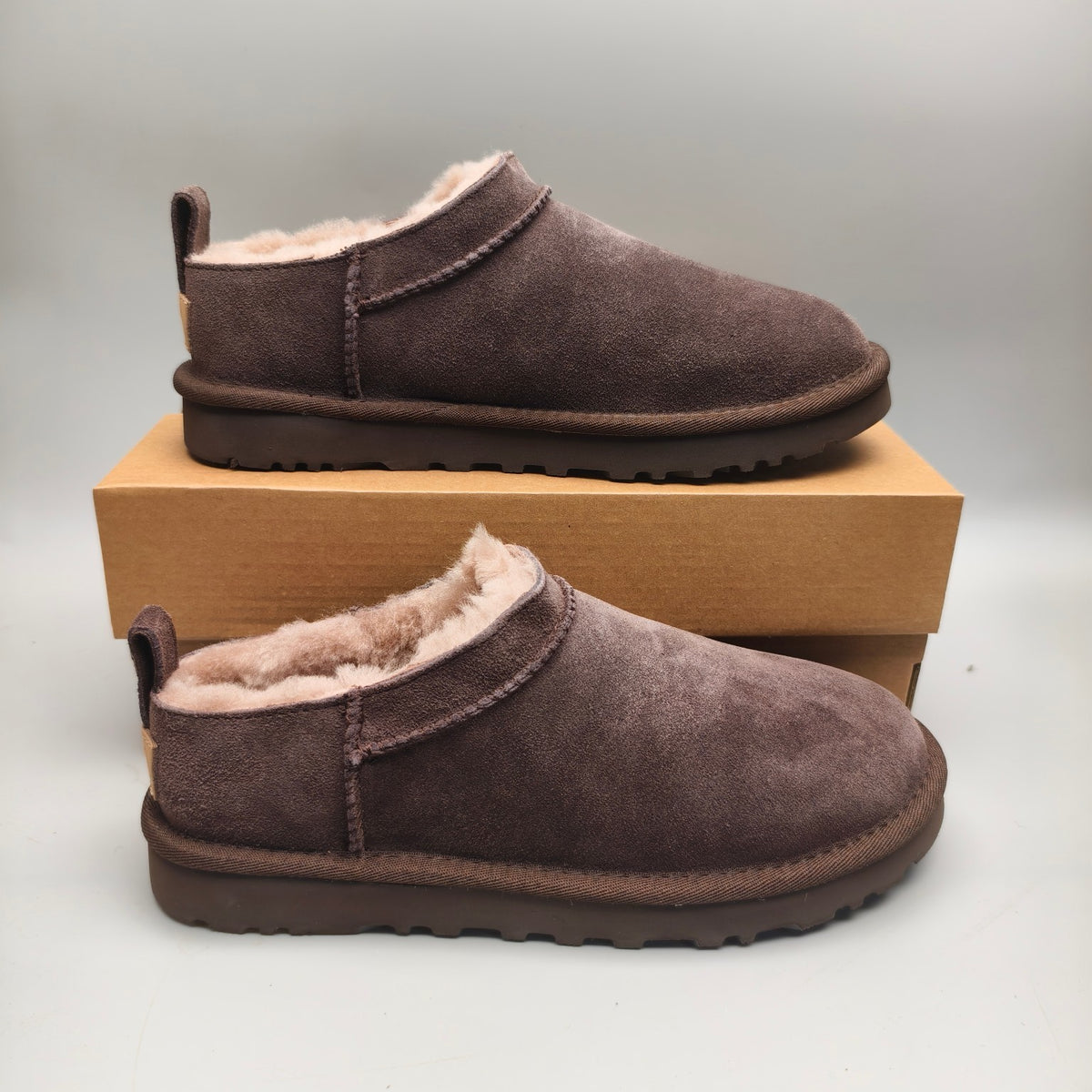 3891 Classic Slip-On Women's Shoes — Chocolate (In Stock)