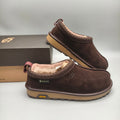 1304 Ethnic Style Casual Trendy Shoes — Chocolate (In Stock)