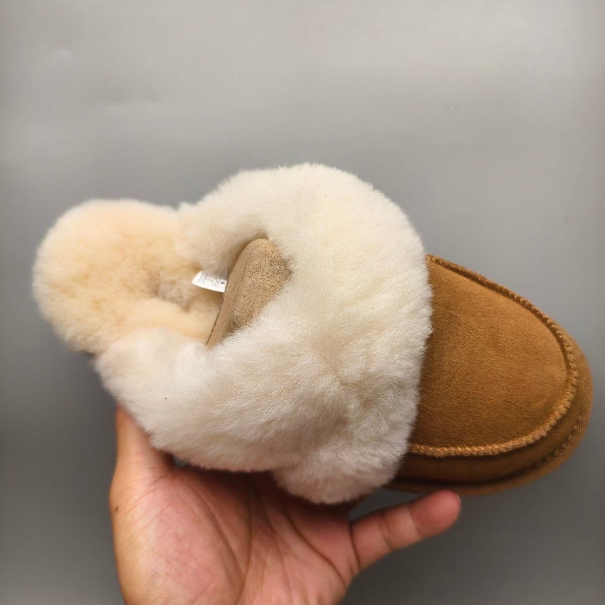 4571 Casual Home Slippers — Chestnut (In Stock)