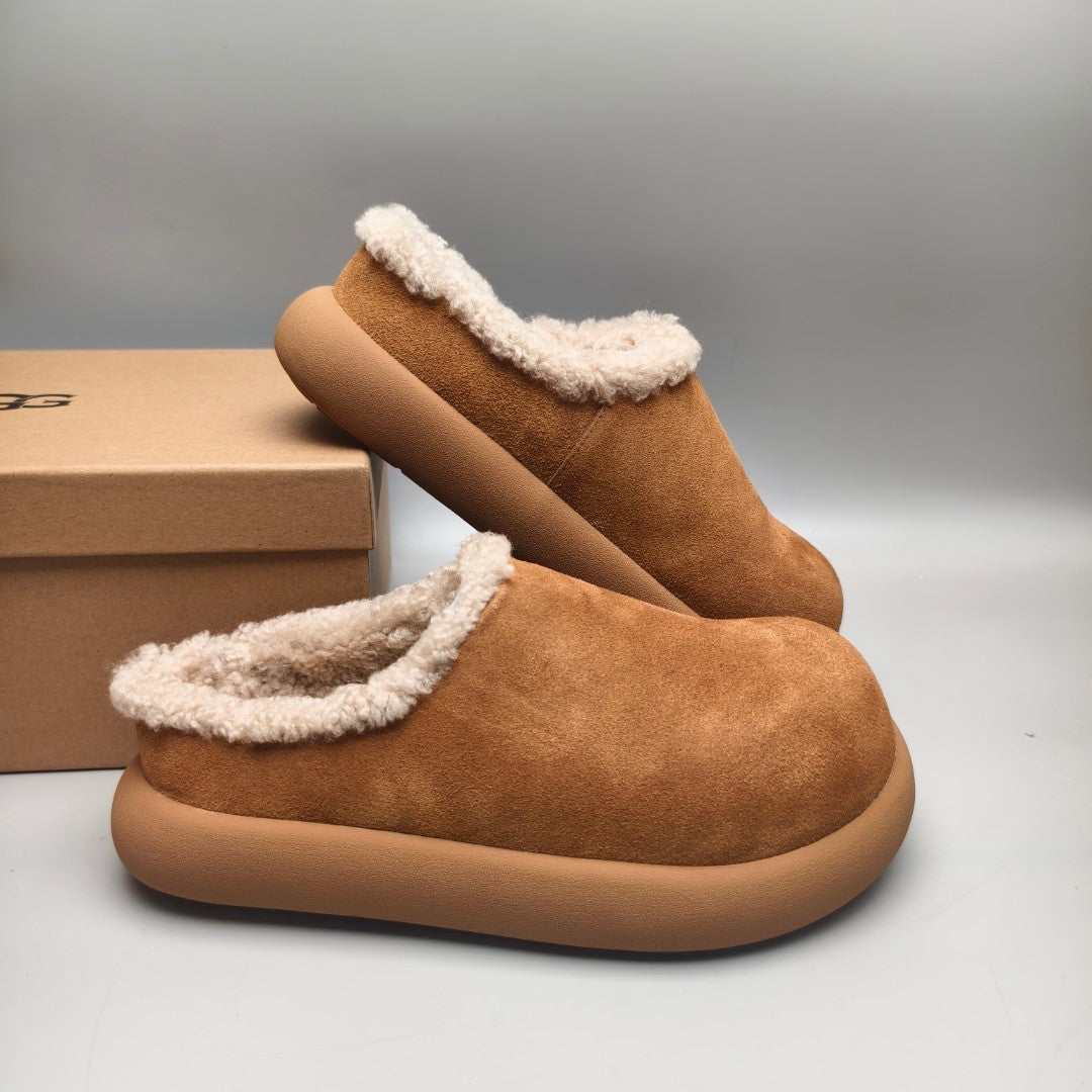 6088 Slip-On Casual Shoes — Chestnut (In Stock)