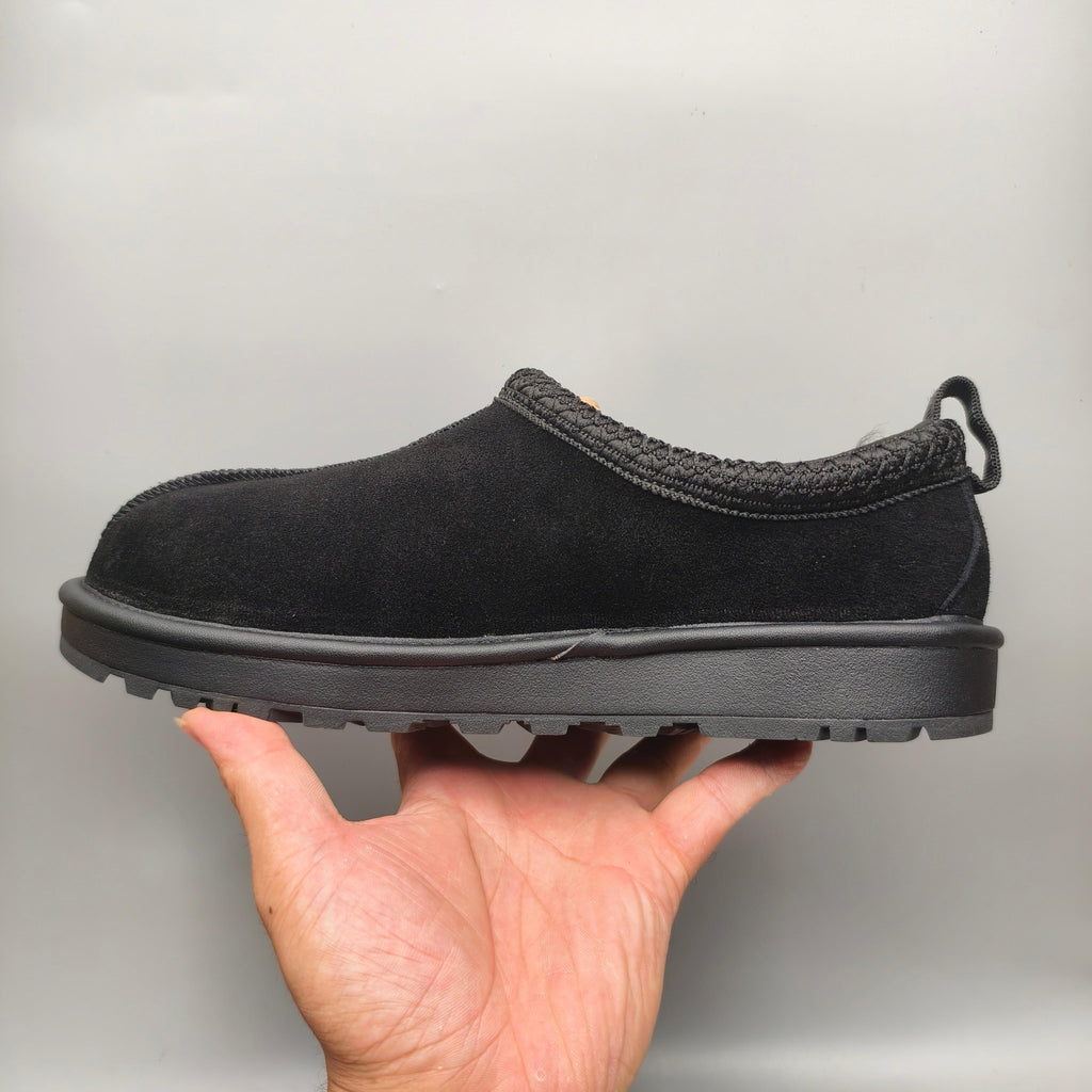1304 Ethnic Style Casual Trendy Shoes — Black (In Stock)
