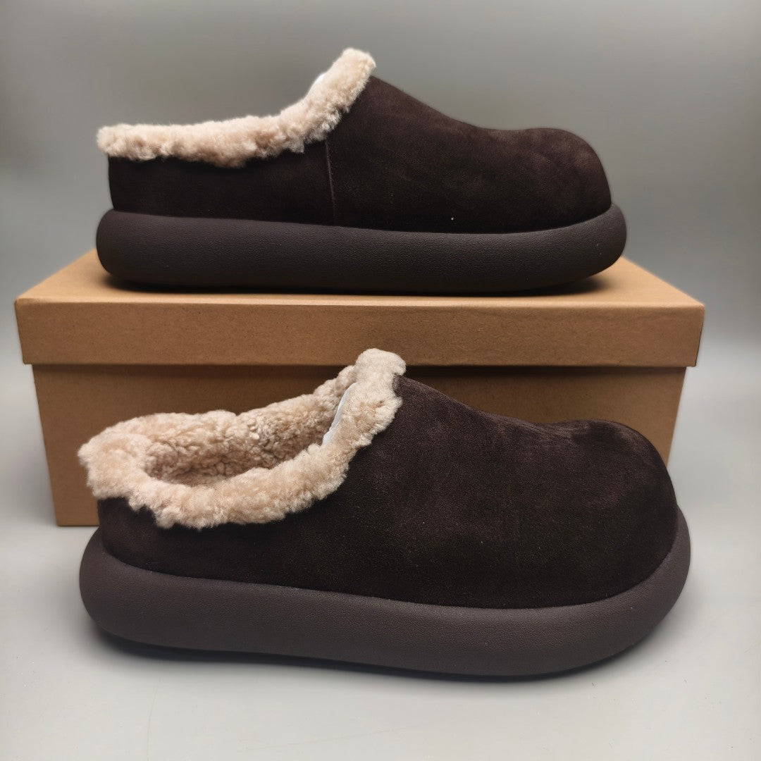 6088 Slip-On Casual Shoes — Chocolate (In Stock)