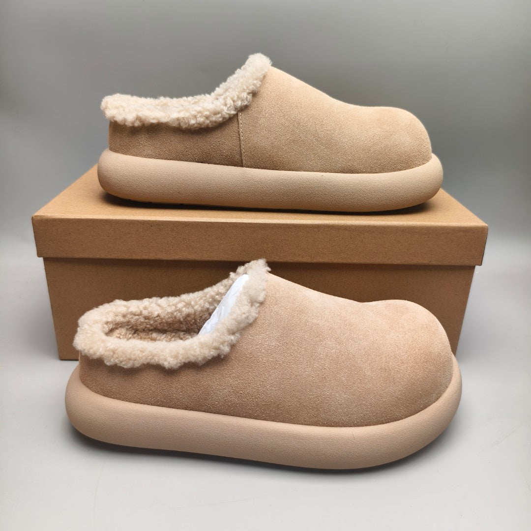 6088 Slip-On Casual Shoes — Sand (In Stock)