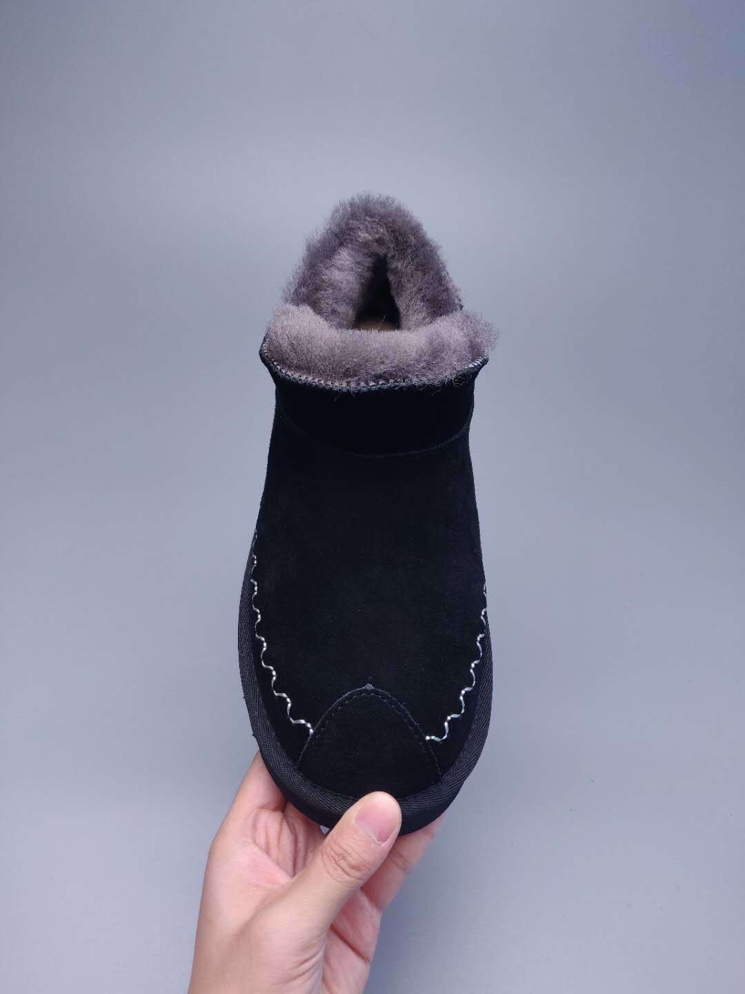 0888 New Ankle Boots — Black (In Stock)