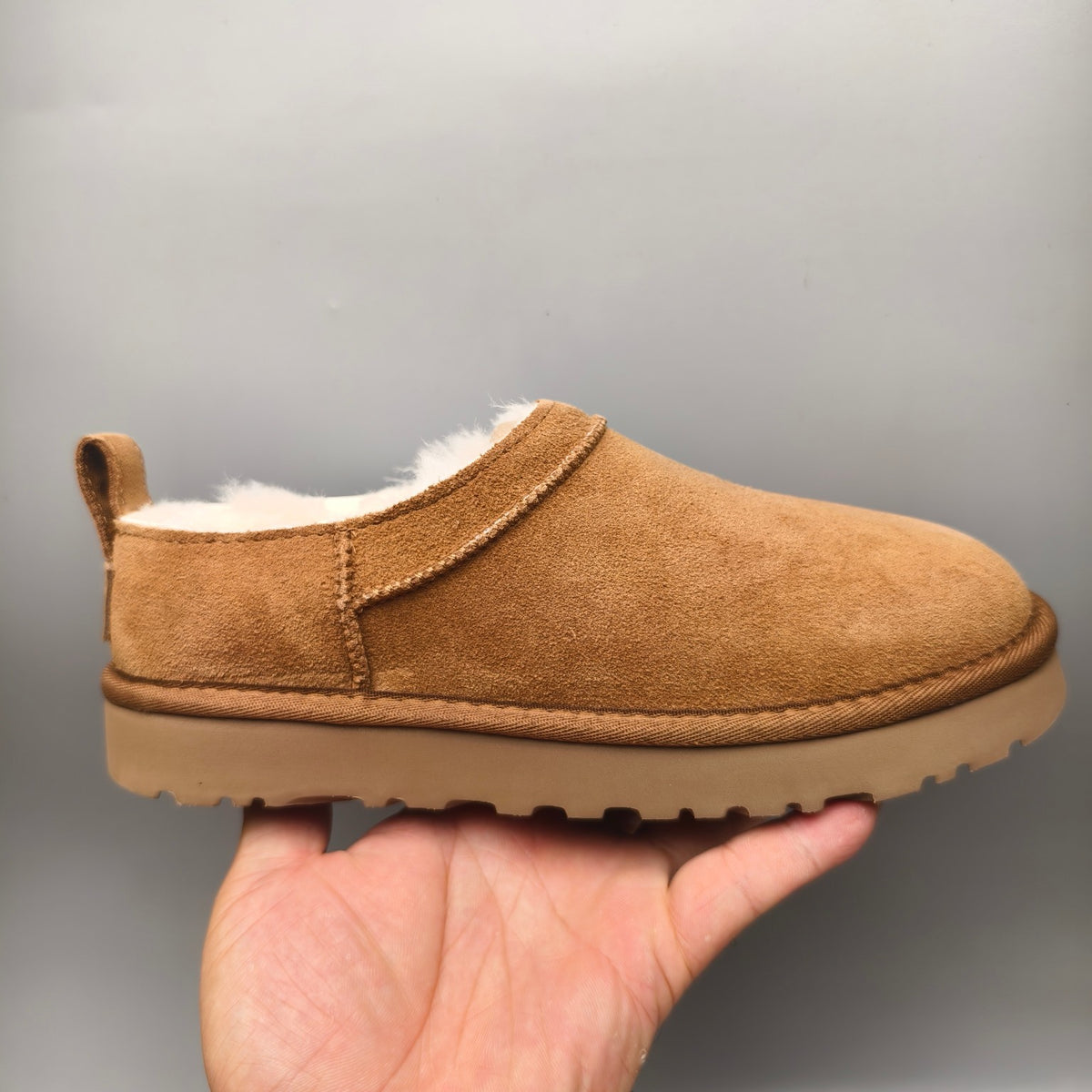 3891 Classic Slip-On Women's Shoes — Chestnut (In Stock)