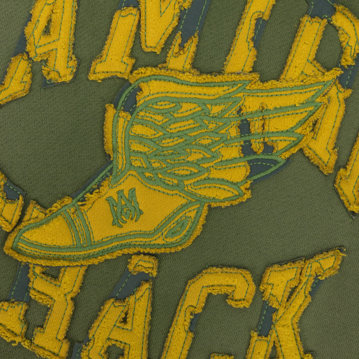 Green Track Hoodie