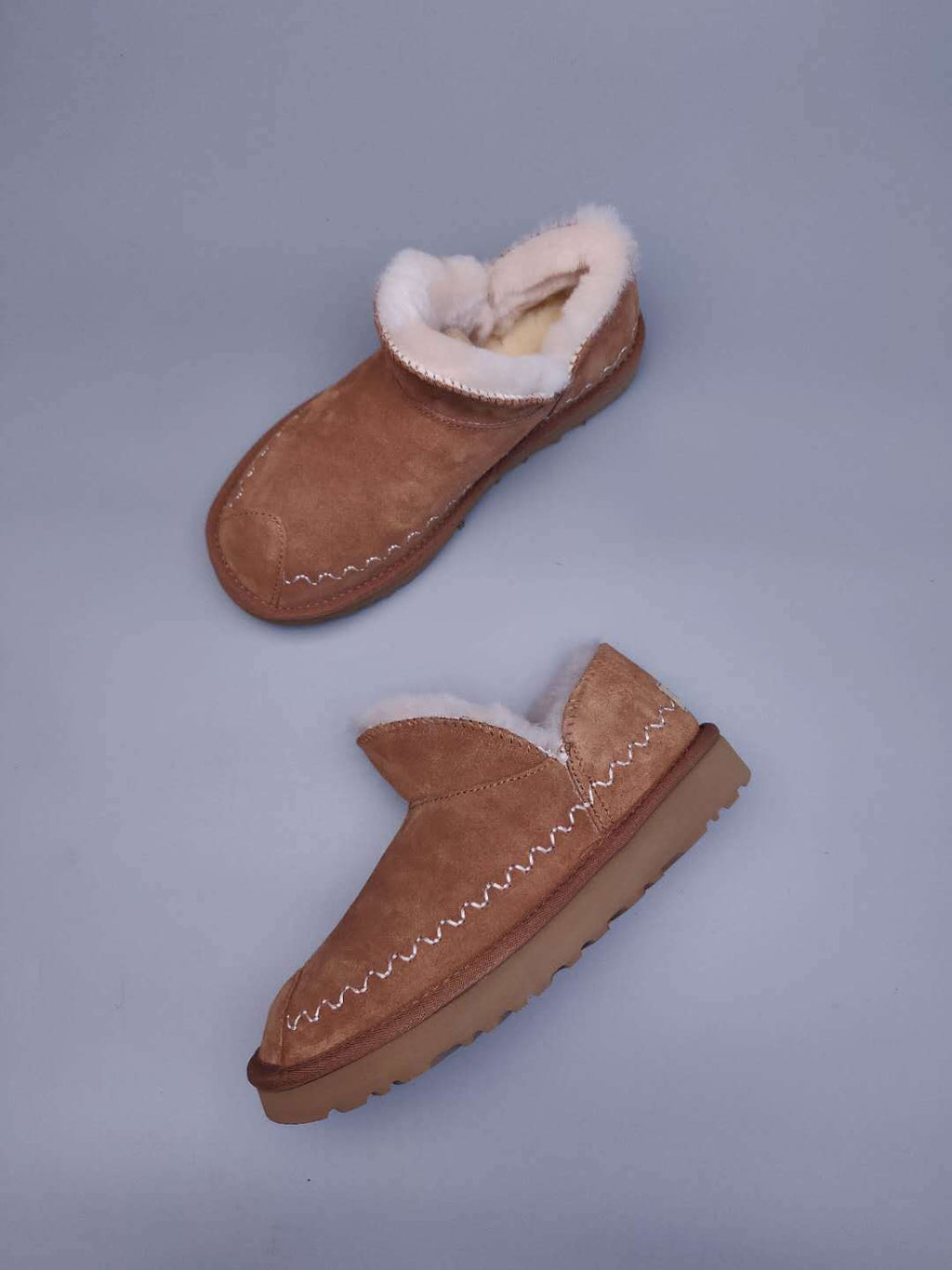 0888 New Ankle Boots — Chestnut (In Stock)