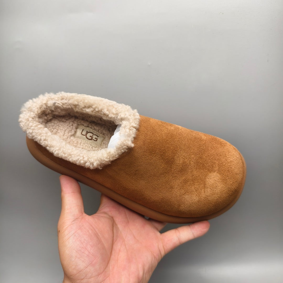 6088 Slip-On Casual Shoes — Chestnut (In Stock)