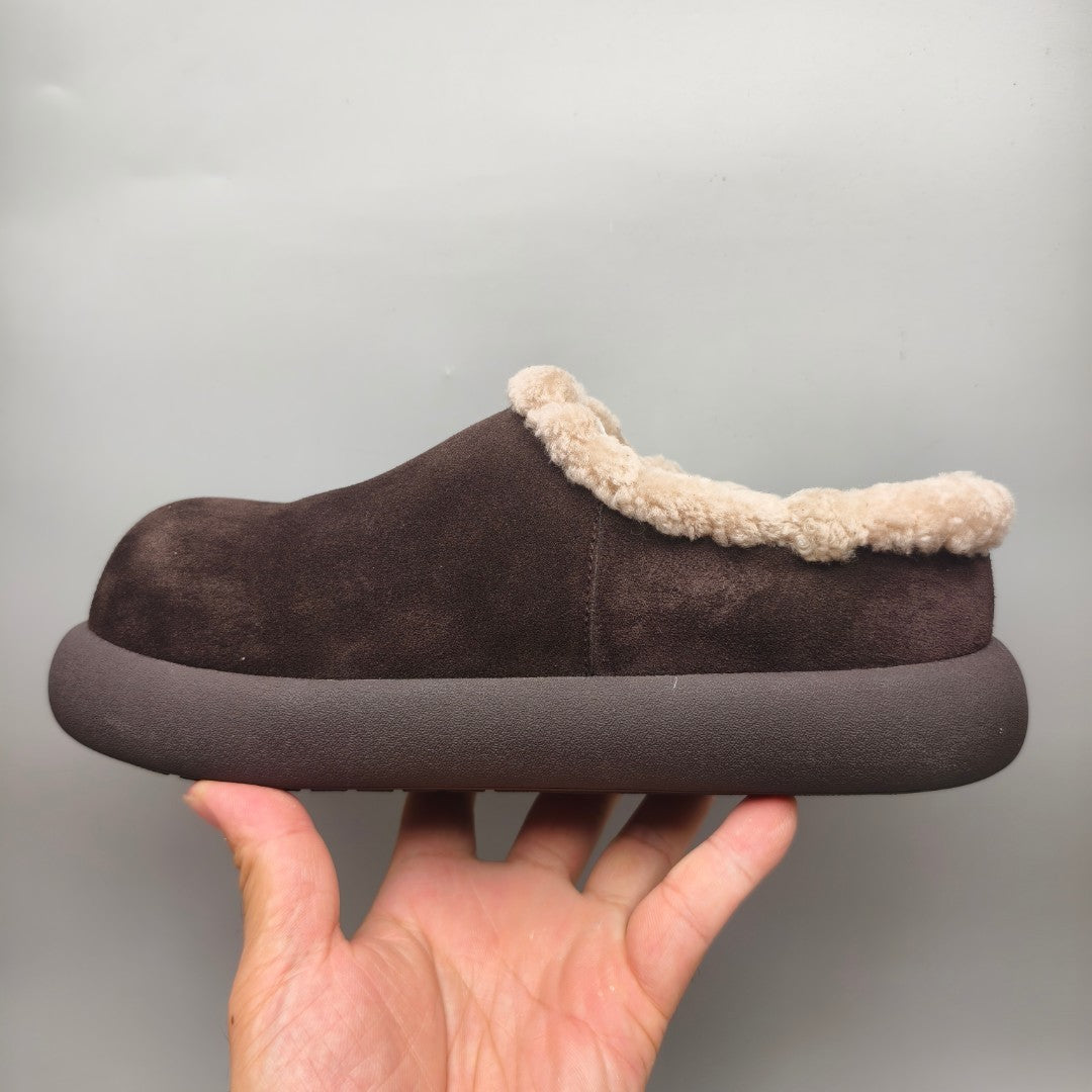 6088 Slip-On Casual Shoes — Chocolate (In Stock)
