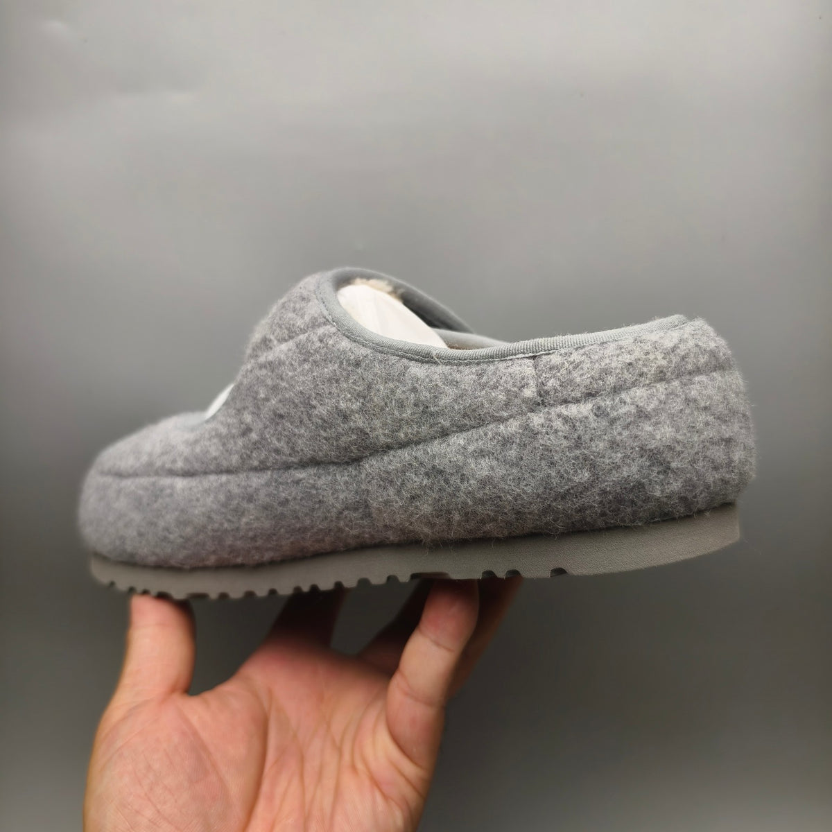 5097 Mary Jane Ultra-Light Casual Shoes — Gray (In Stock)