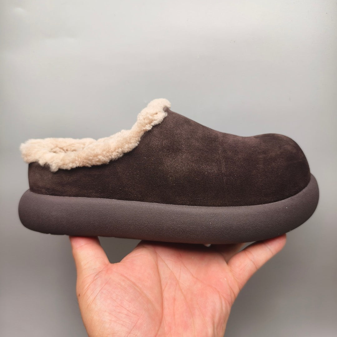 6088 Slip-On Casual Shoes — Chocolate (In Stock)