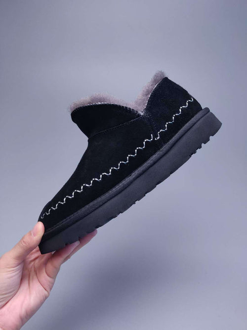 0888 New Ankle Boots — Black (In Stock)