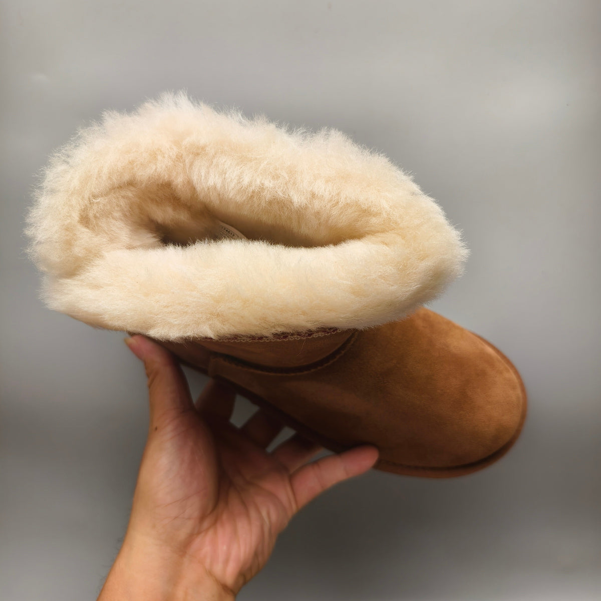 4517 Ethnic Style Back-Strap Shoes — Chestnut (In Stock)