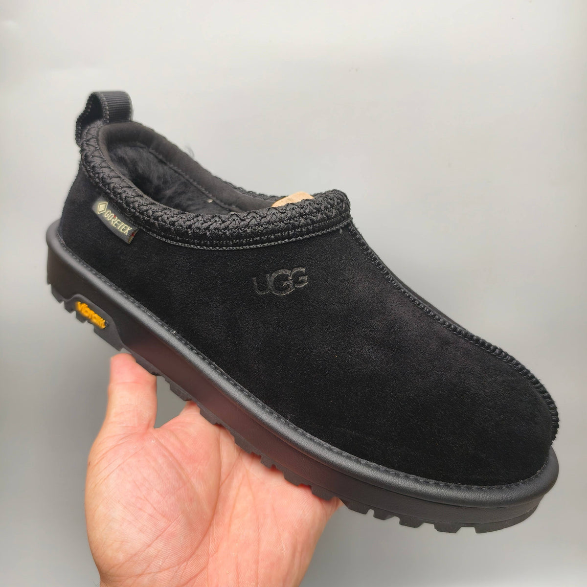 1304 Ethnic Style Casual Trendy Shoes — Black (In Stock)