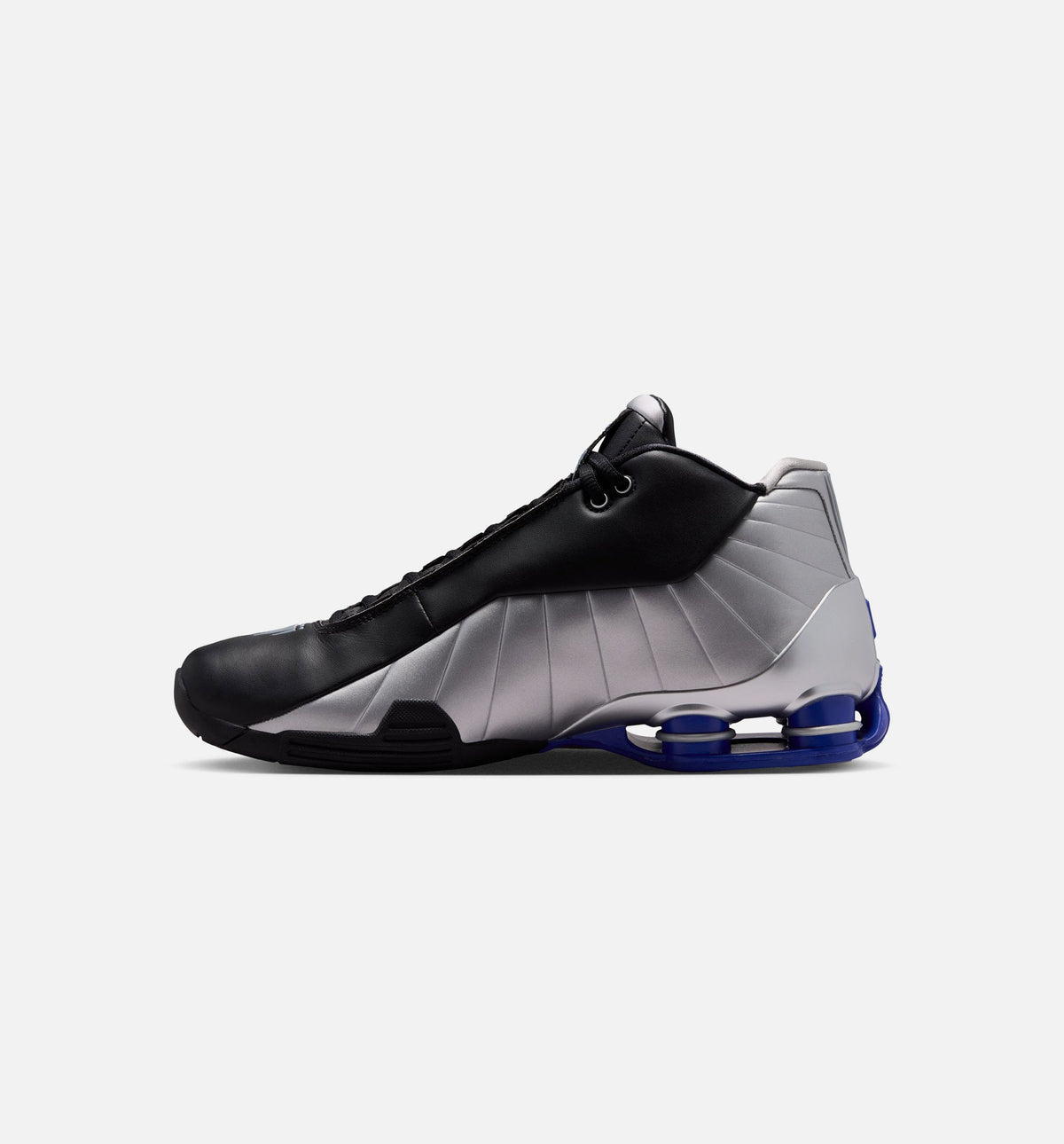 Nike Shox BB4 OG Men's Shoe – Black/Metallic Silver/Lapis