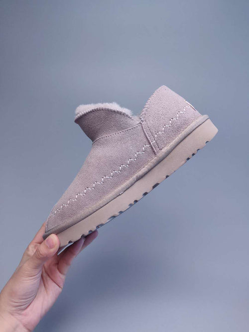 0888 New Ankle Boots — Purple (In Stock)
