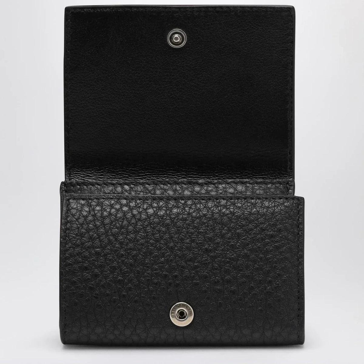 Balenciaga - Explorer small black wallet