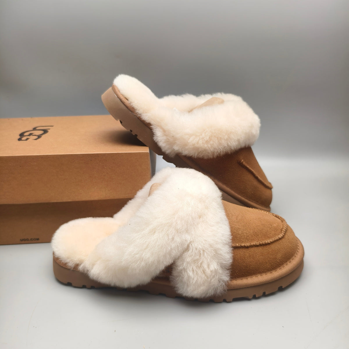 4571 Casual Home Slippers — Chestnut (In Stock)