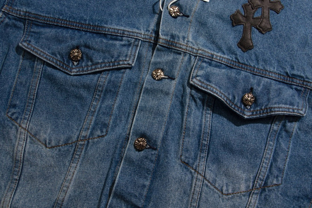 Chrome Hearts New Denim Jacket