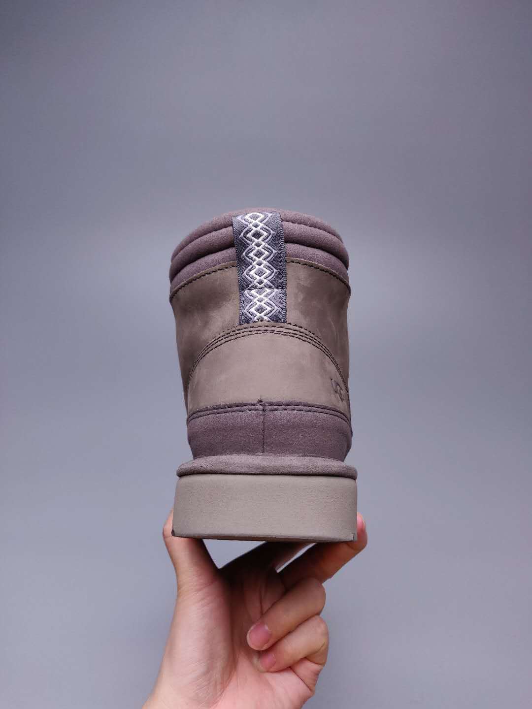 2991 Men's Casual Lace-Up Shoes — Gray (In Stock)