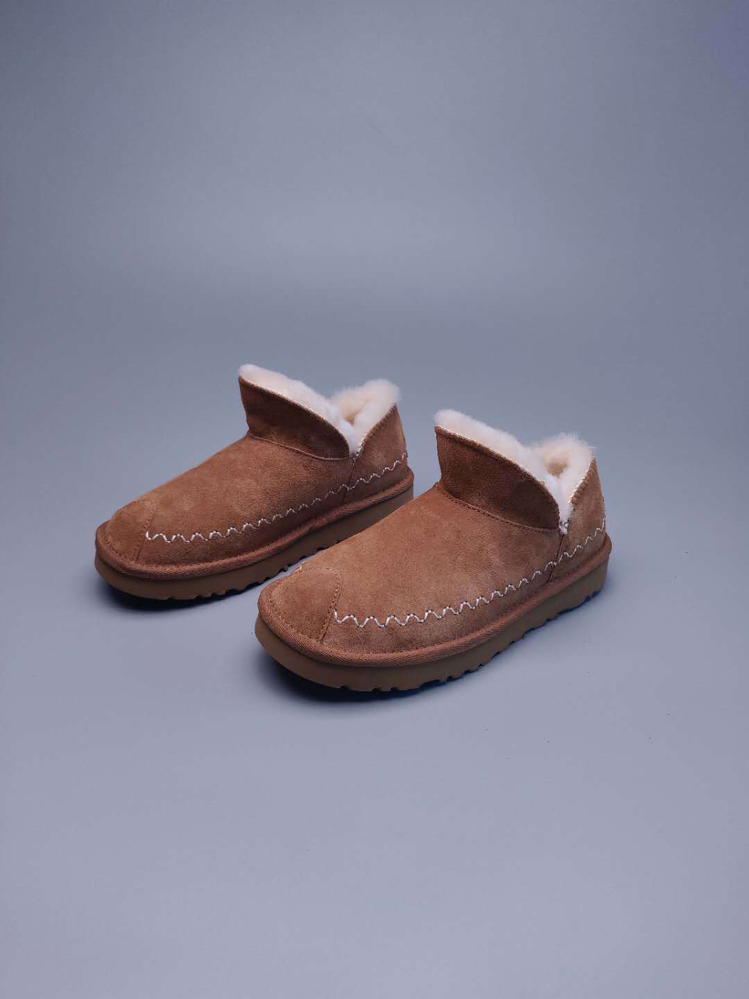 0888 New Ankle Boots — Chestnut (In Stock)