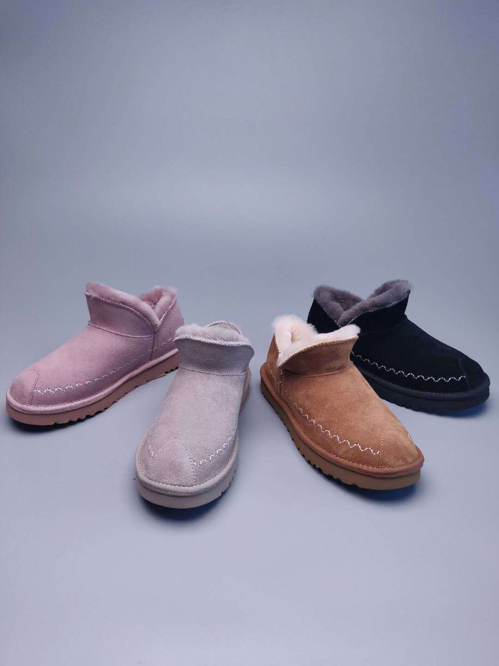 0888 New Ankle Boots — Chestnut (In Stock)