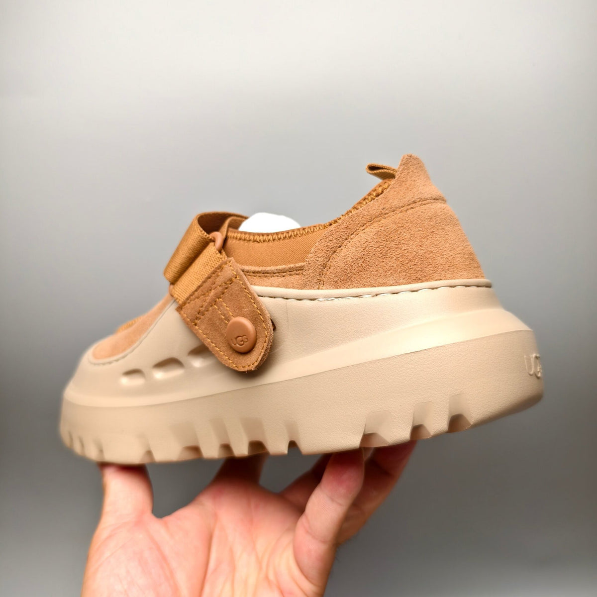 7550 Slip-On Casual Unisex Shoes — Chestnut (In Stock)