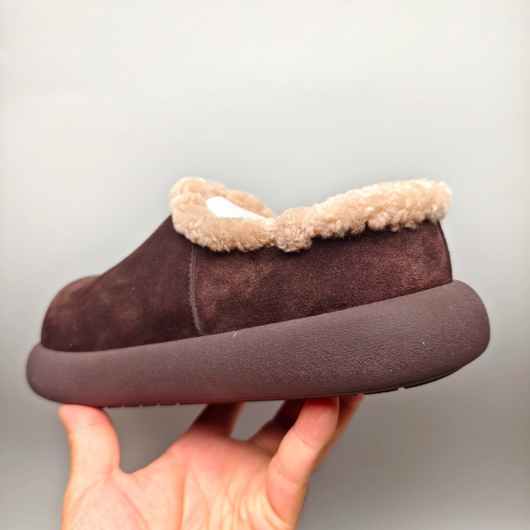 6088 Slip-On Casual Shoes — Chocolate (In Stock)