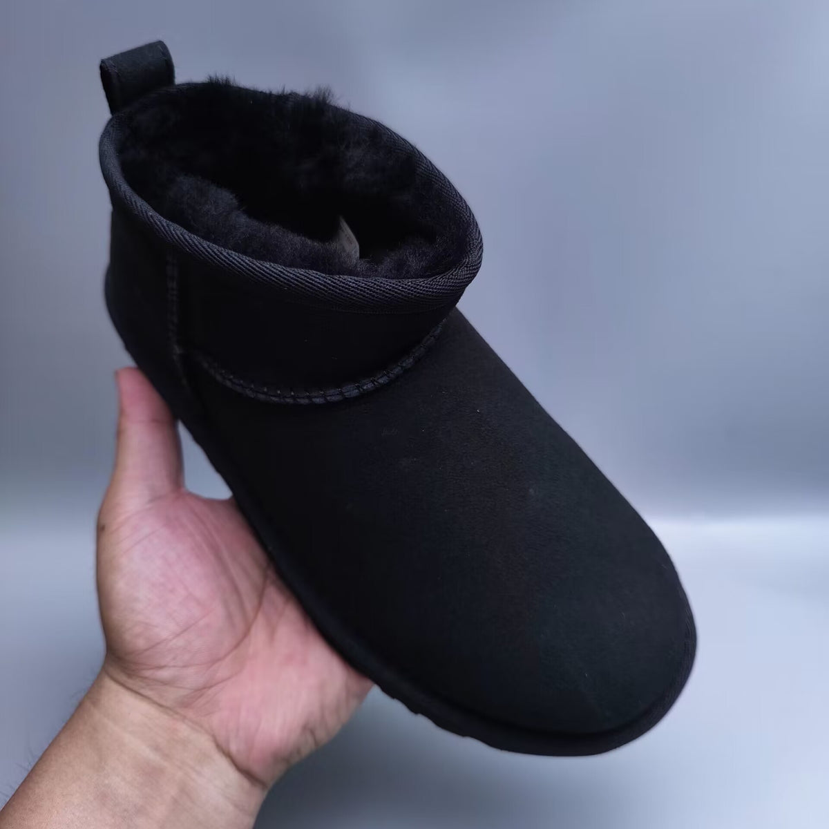 6109 Zhou Dongyu Style — Black (In Stock)