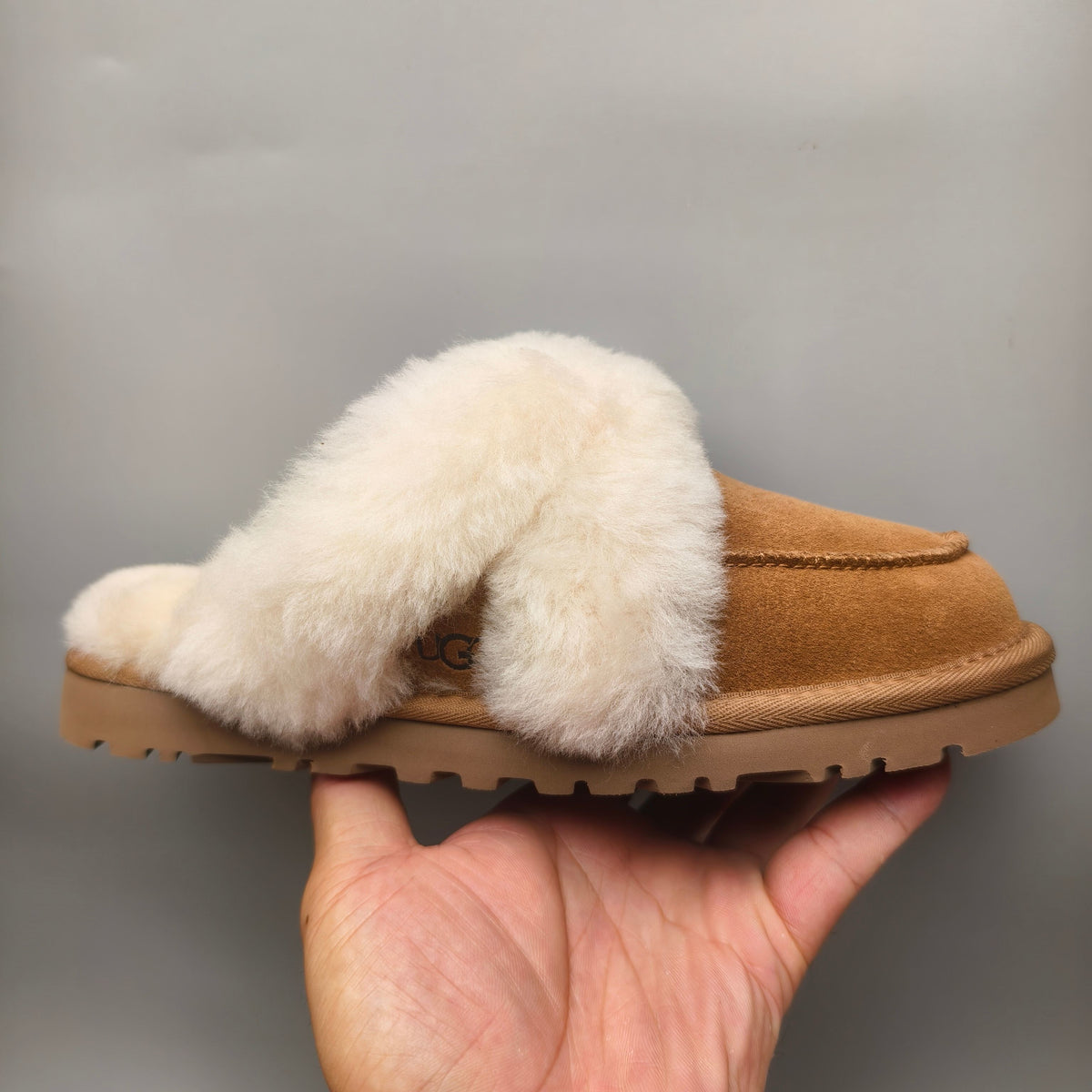 4571 Casual Home Slippers — Chestnut (In Stock)