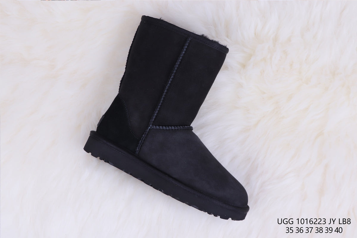 6223 Classic Short II Boots 2.0 — Black (In Stock)
