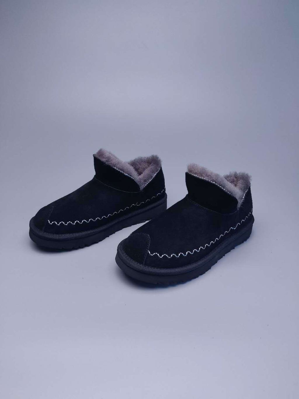 0888 New Ankle Boots — Black (In Stock)