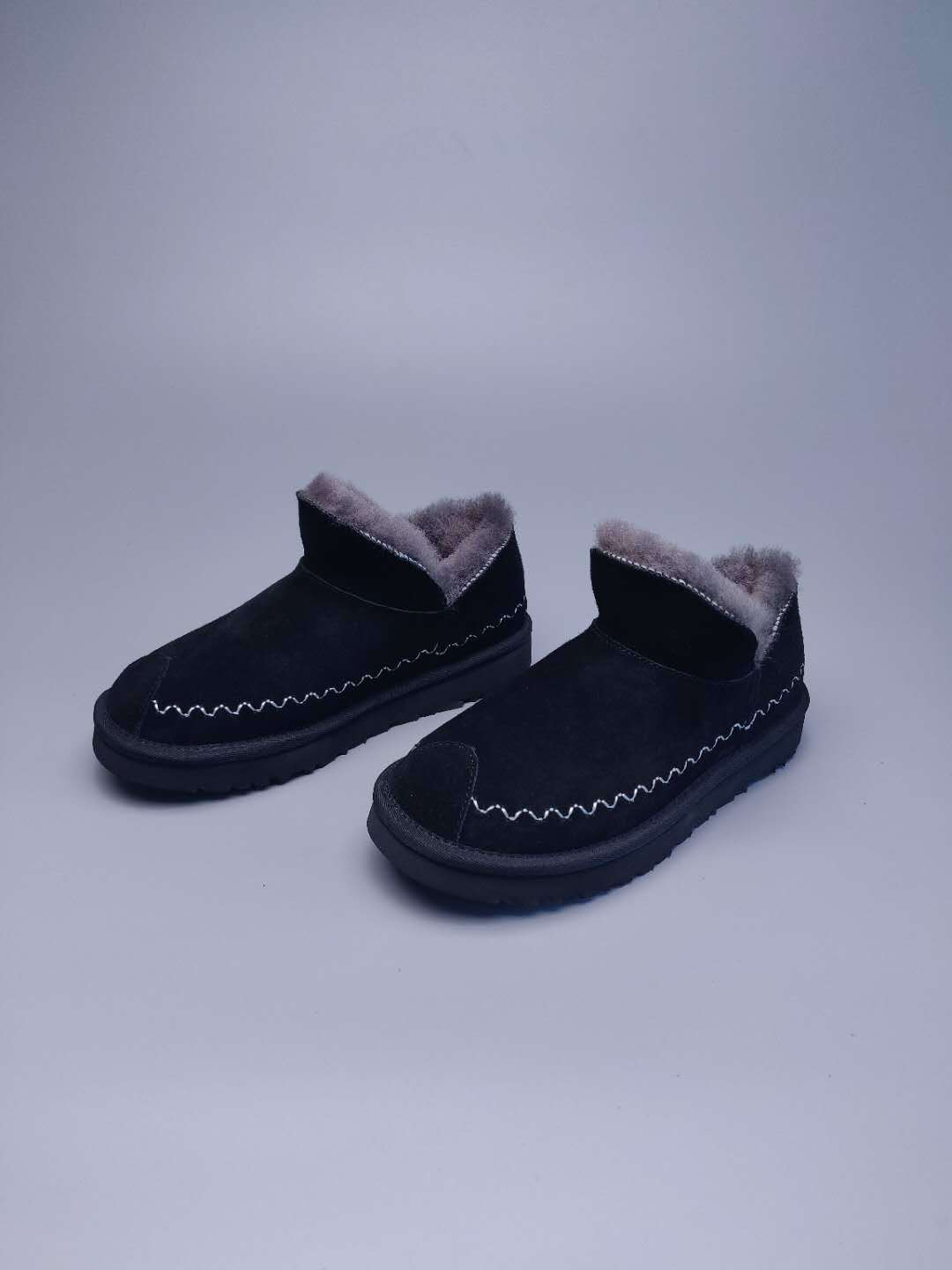 0888 New Ankle Boots — Black (In Stock)