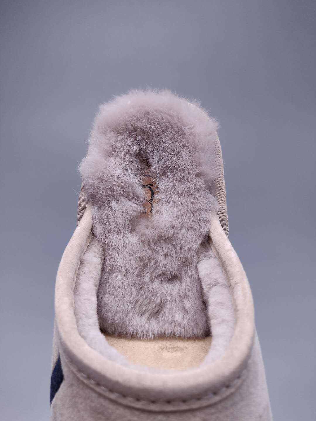 2593 Big G Indoor Slippers — Gray (In Stock)