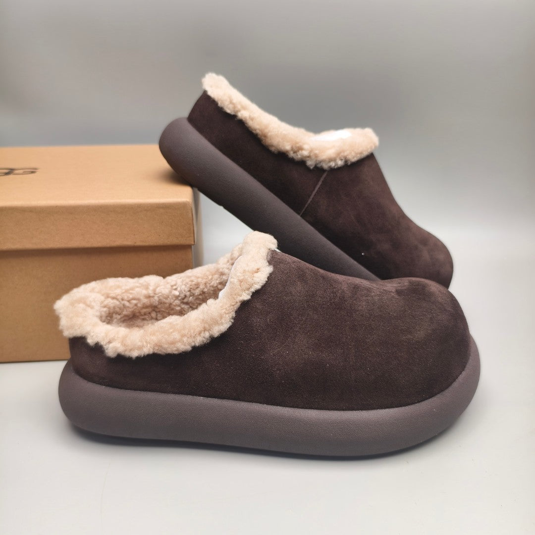 6088 Slip-On Casual Shoes — Chocolate (In Stock)