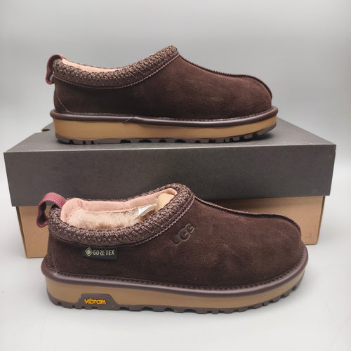 1304 Ethnic Style Casual Trendy Shoes — Chocolate (In Stock)