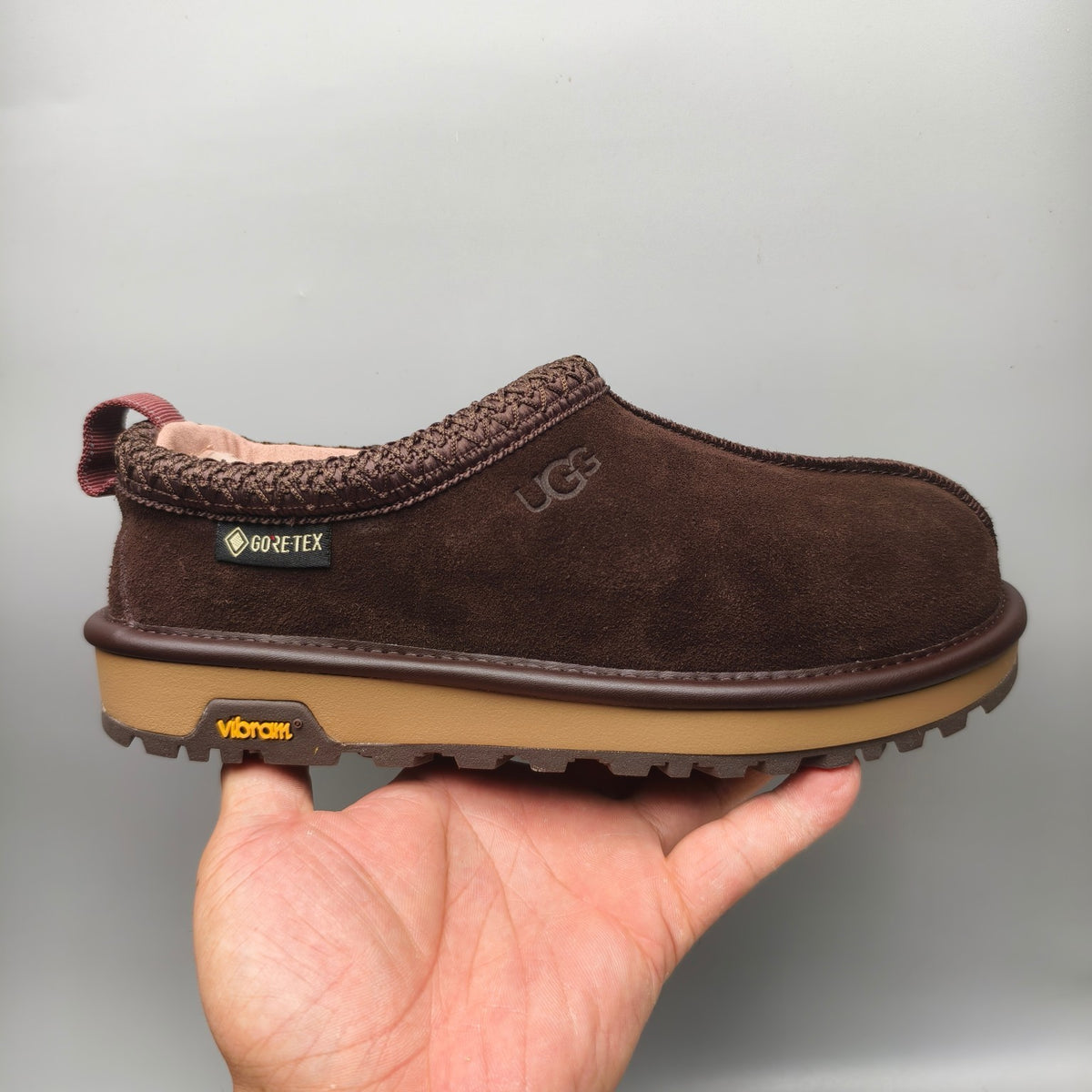 1304 Ethnic Style Casual Trendy Shoes — Chocolate (In Stock)