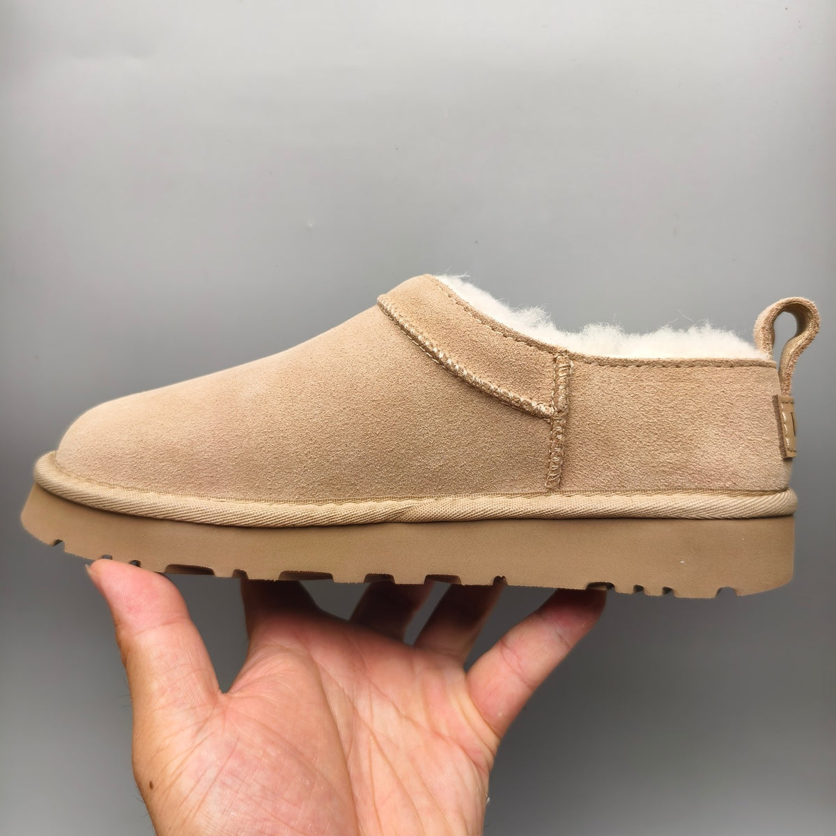 3891 Classic Slip-On Women's Shoes — Sand (In Stock)