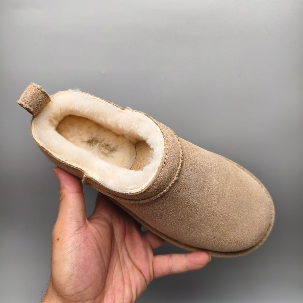 3891 Classic Slip-On Women's Shoes — Sand (In Stock)