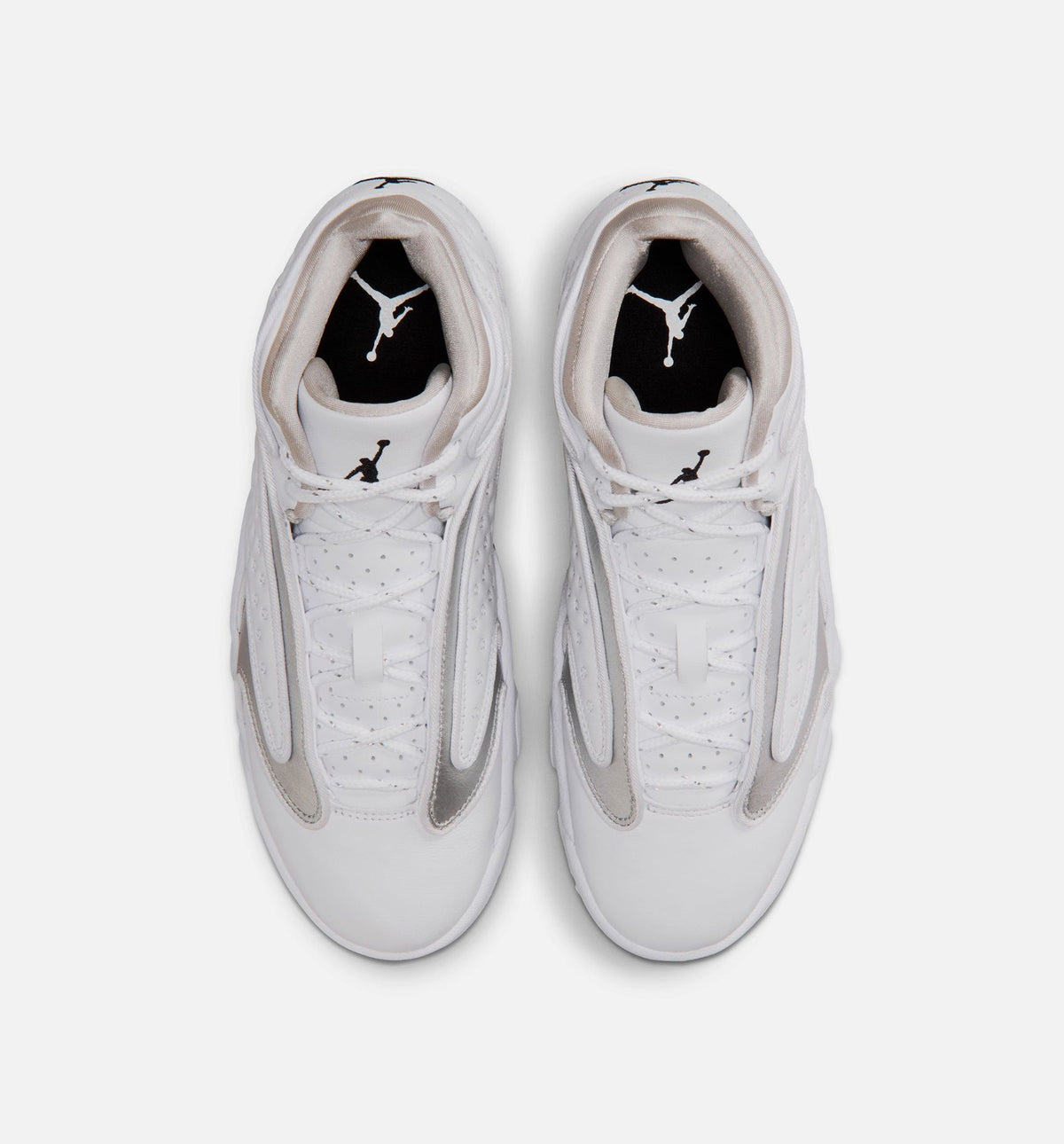 Air Jordan OG – Women's Lifestyle Shoe in White/Black/Metallic Silver