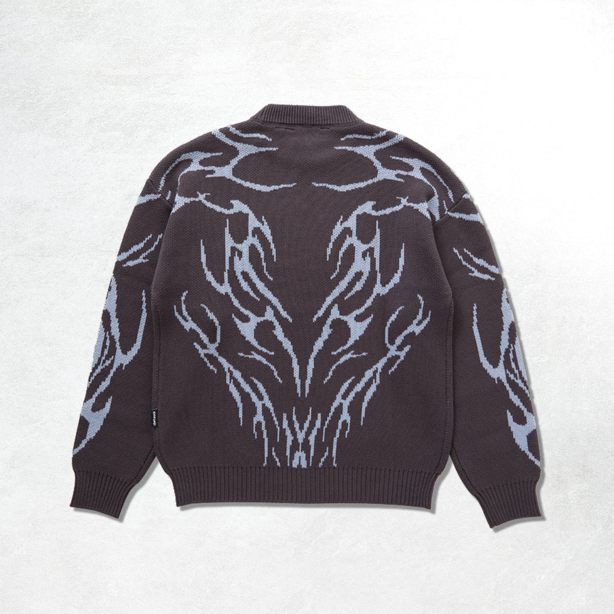 Chet Rock Cybersigilism Racer Jumper: Grey
