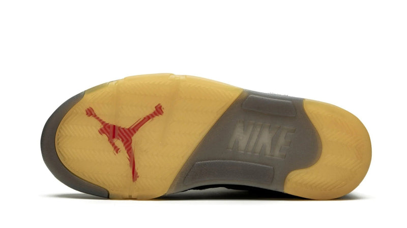 Off-White™ x Air Jordan 5 Retro SP 'Sail'