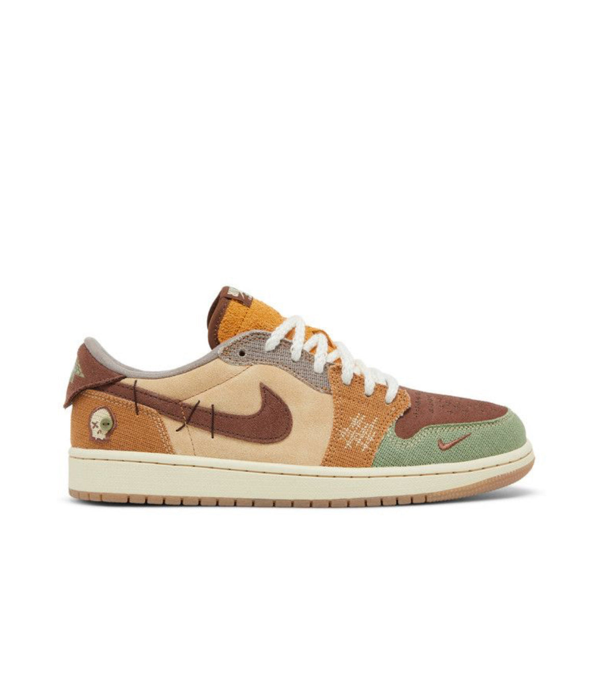 Zion Williamson x Air Jordan Retro 1 Low VOODOO