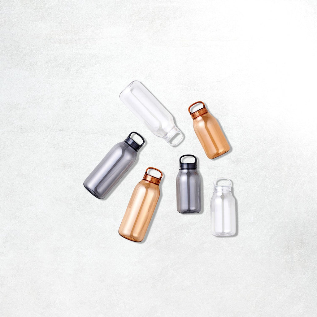Kinto Water Bottle 500ml: Clear