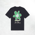 Les Deux Flower T-Shirt: Dark Blue Night