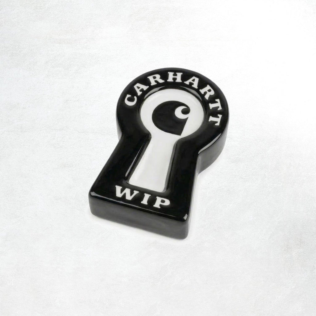 Carhartt WIP Locked Cone Incense Holder: White / Black