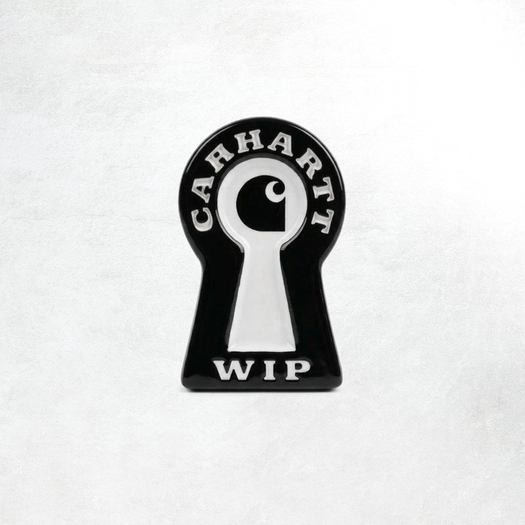 Carhartt WIP Locked Cone Incense Holder: White / Black
